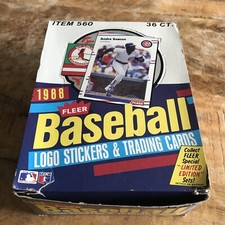 1988 fleer baseball for sale  Fort Myers