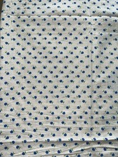 Saco de alimentação vintage colecionável tecido farinha de semente azul celeste estampa cereja branco verde comprar usado  Enviando para Brazil