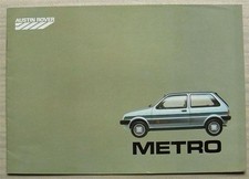 Austin rover metro for sale  LEICESTER