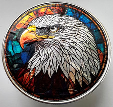Stained glass bald for sale  Issaquah