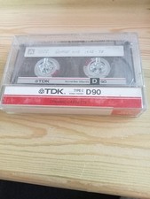 Tdk d90 cassette for sale  SKEGNESS