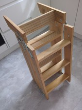 Wooden loft ladder for sale  SALFORD