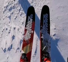 Sci catamaran freeride usato  Massa