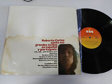 ROBERTO CARLOS LP vinil 12 "Edição Original Espanhola CBS S 32247 - 1982 MUITO BOM ESTADO comprar usado  Enviando para Brazil