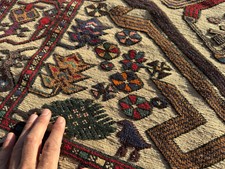 4x6 antique rug for sale  Allen