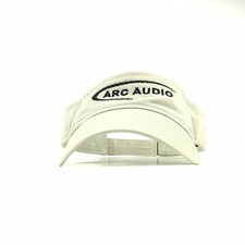 Usado, Chapéu de viseira solar ARC AUDIO (Sistemas de Som Automotivo) bronzeado ajustável. Tamanho médio adulto comprar usado  Enviando para Brazil
