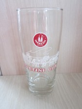 Martini bier bierglas gebraucht kaufen  Dautphetal