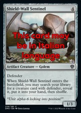 Mtg shield wall usato  Bari