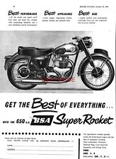 Original 1958 advert for sale  SIDCUP