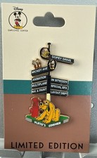 Broche de canto Walt Disney’s Pluto, localizado Burbank Studio lote LE Employee Center comprar usado  Enviando para Brazil