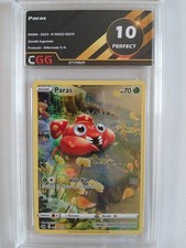 Carte pokémon paras d'occasion  Brest