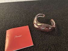 Bracelet rose cristal d'occasion  Baccarat