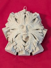 Decoração de parede de pedra homem verde Catedral de Canterbury feita à mão c 1350 dC príncipe negro comprar usado  Enviando para Brazil