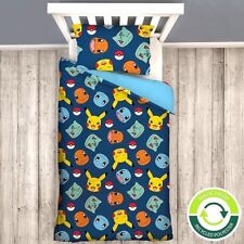 Pokemon biancheria letto usato  Sant Eusanio del Sangro