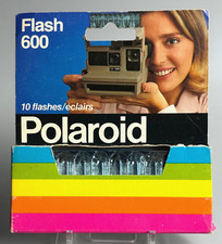 Polaroid flash 600 d'occasion  Carqueiranne