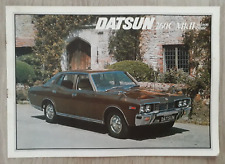 Datsun 260c saloon for sale  BOURNE