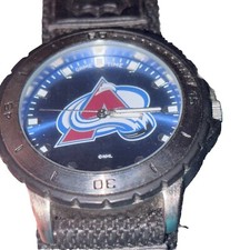 Relógio Colorado Avalanche Game Time precisa de bateria nova comprar usado  Enviando para Brazil