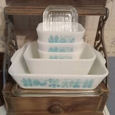 Pyrex turquoise amish for sale  Winslow