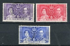 Mauritius kgvi 1937 for sale  DURHAM