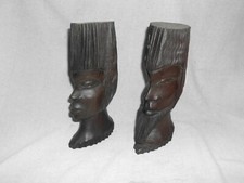 Pair solid wooden for sale  PLYMOUTH