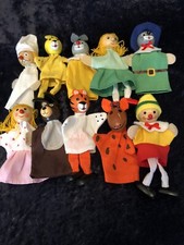 Kasperlefiguren fingerpuppen t gebraucht kaufen  Herten