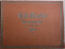 Lili kothe lautenlieder gebraucht kaufen  Bremen