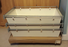 Mfi canvas drawers for sale  PRESTON