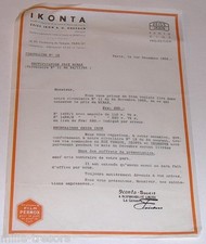 Correspondance revendeur ikont d'occasion  Ham