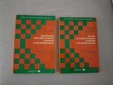 Analisi numerica matriciale usato  Cesena