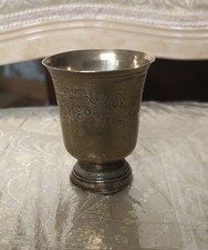 Miniature timbale piédouche d'occasion  Maromme