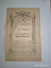 Alfred rossel. jardigny. d'occasion  Jarnac