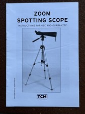 Tcm zoom spotting gebraucht kaufen  Bedburg