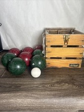 Sportcraft heritage bocce for sale  Macomb