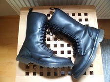 Springerstiefel schwarz größ gebraucht kaufen  Dinkelsbühl