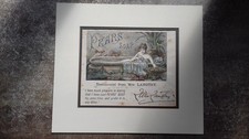 pears soap posters for sale  BIRMINGHAM