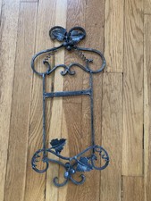 Wrought iron plate for sale  Chattanooga