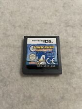Sonic rush adventure d'occasion  Bondoufle