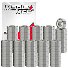 Rolamento de esferas 608-ZZ 8x22x7mm 608 ZZ blindado de metal (PCs 100) comprar usado  Enviando para Brazil