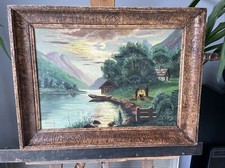 Tableau ancien hst d'occasion  Corbie