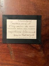 Carte voeux manuscrite d'occasion  Toulouse-