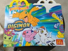 Digimon monsters mcdonald for sale  MANCHESTER