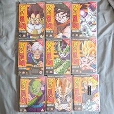 Dragonball seasons dvd for sale  BRIGHTON