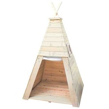Wooden teepee playhouse for sale  ABINGDON