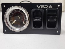 Usado, Controlador de suspensão a ar VERA USADO interruptor de pá dupla com calibre 220PSI - VA-GM01 comprar usado  Enviando para Brazil