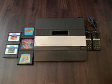 Usado, ATARI 5200 (NÃO TESTADO) 2 portas com 5 jogos (Mr. Do's Castle, Q*Bert, etc.) comprar usado  Enviando para Brazil