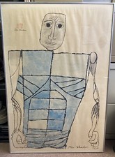 Rare vintage lithograph for sale  Berlin