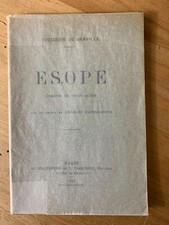Theodore banville. esope. d'occasion  Montluçon