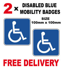 Disabled blue badge for sale  UK