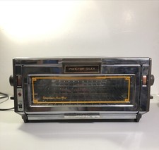 Usado, Raro Vintage Compacto Proctor Silex Torradeira Forno Frango Branco 0503WA Testado comprar usado  Enviando para Brazil