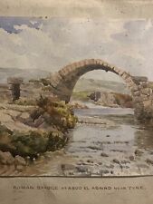 Antique watercolour roman for sale  CHESTER